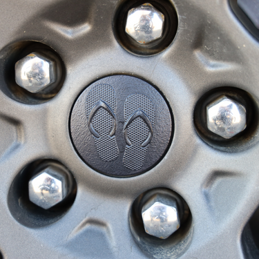 Sandals | Center Wheel Cap